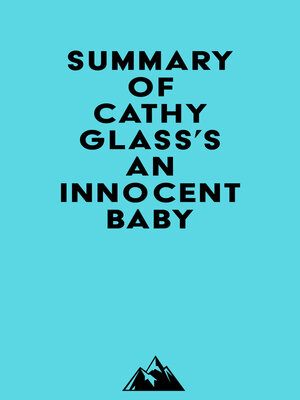cover image of Summary of Cathy Glass's an Innocent Baby